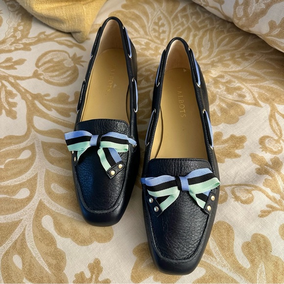 Talbots Shoes - NWOT Talbots Becca Ribbon Leather Driving Moccasins